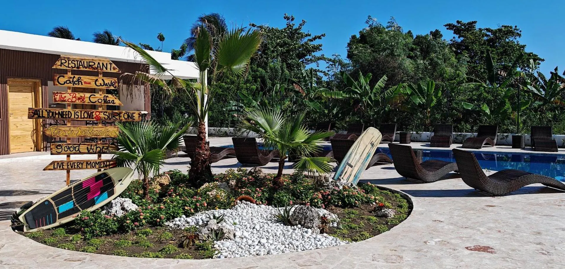 Surf One Hotell Sosúa